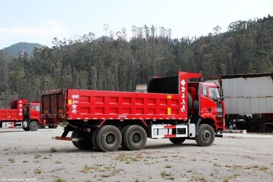 10 Tire Number FAW Jiefang J6P Heavy Truck Southwest Version 370HP 6X4 6.4m Dump Truck