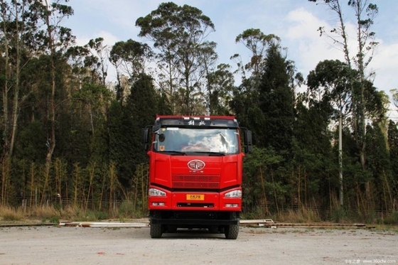 10 Tire Number FAW Jiefang J6P Heavy Truck Southwest Version 370HP 6X4 6.4m Dump Truck