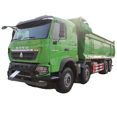Automatic Air Conditioner Sinotruk HOWO T6G 380HP 8X4 Dump Truck Muck Truck