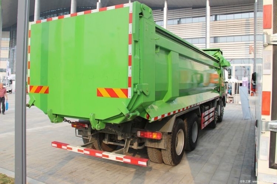 Automatic Air Conditioner Sinotruk HOWO T6G 380HP 8X4 Dump Truck Muck Truck