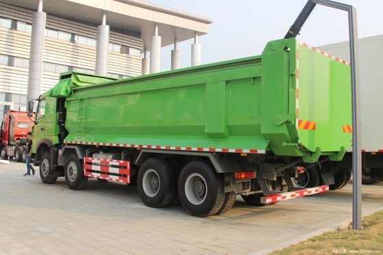 Automatic Air Conditioner Sinotruk HOWO T6G 380HP 8X4 Dump Truck Muck Truck