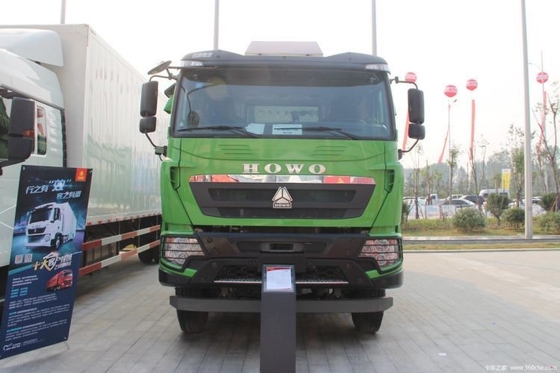 Automatic Air Conditioner Sinotruk HOWO T6G 380HP 8X4 Dump Truck Muck Truck