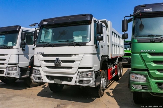 6*4 Left Hand Driving Sinotruk HOWO-7 375hp 6.8m Dump Trucks for Professional Trading