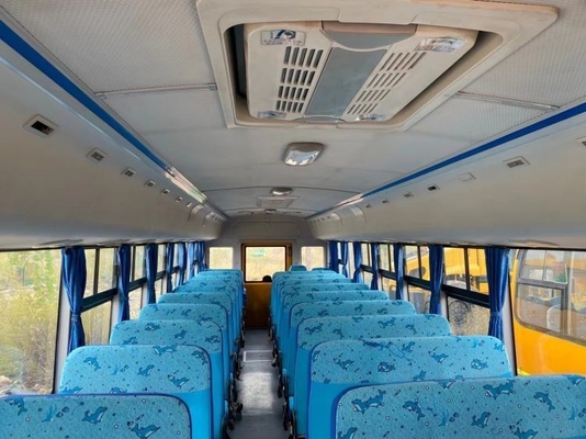 Primary School Students' Ideal Transportation Used School Bus with Manual Transmission