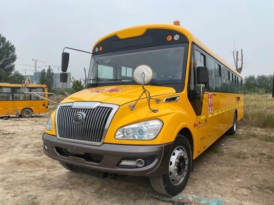 Euro 3 Used School Bus for Primary School Students to Fulfill Customer's Requirement
