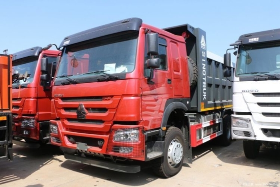 Hot Used Sinotruk HOWO-7 380hp 6X4 6.8m Dump Trucks for Multiple Purpose Transportation