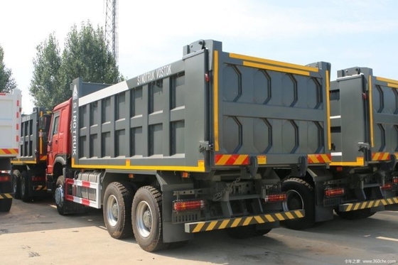 Hot Used Sinotruk HOWO-7 380hp 6X4 6.8m Dump Trucks for Multiple Purpose Transportation