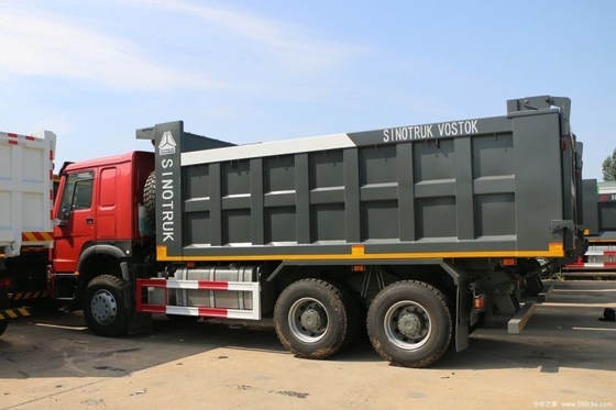 Hot Used Sinotruk HOWO-7 380hp 6X4 6.8m Dump Trucks for Multiple Purpose Transportation