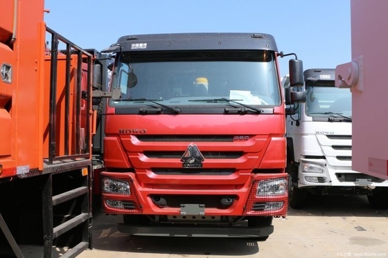 Hot Used Sinotruk HOWO-7 380hp 6X4 6.8m Dump Trucks for Multiple Purpose Transportation
