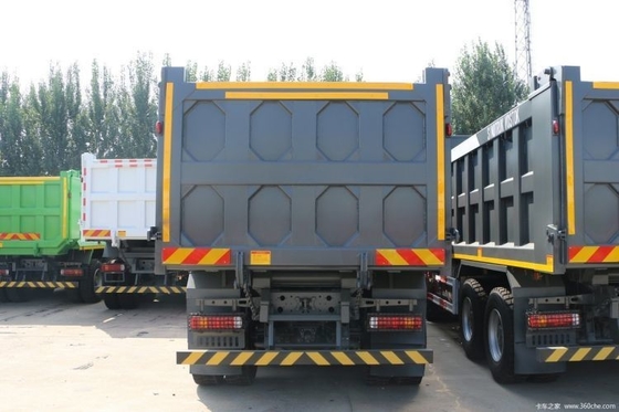 Hot Used Sinotruk HOWO-7 380hp 6X4 6.8m Dump Trucks for Multiple Purpose Transportation