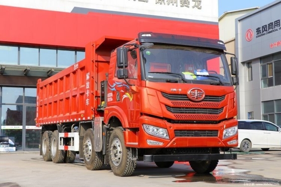 WEICHAI Engine Qingdao Jiefang Wei V Heavy Truck 2.0 350 HP 8X4 6.5m Dump Trucks