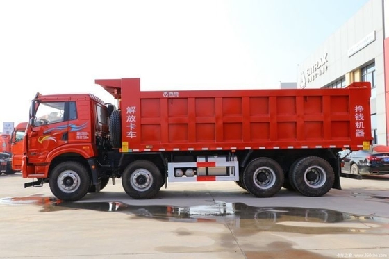 WEICHAI Engine Qingdao Jiefang Wei V Heavy Truck 2.0 350 HP 8X4 6.5m Dump Trucks