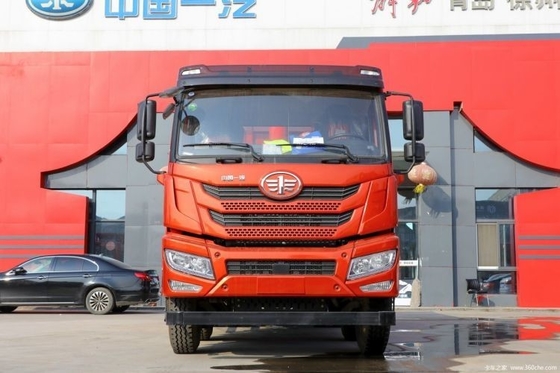 WEICHAI Engine Qingdao Jiefang Wei V Heavy Truck 2.0 350 HP 8X4 6.5m Dump Trucks