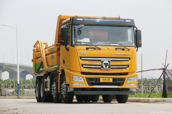 Xugong Hanfeng Hanfeng G7 350 HP 8X4 5.6m Dump Trucks for Your Cargo Transportation Needs