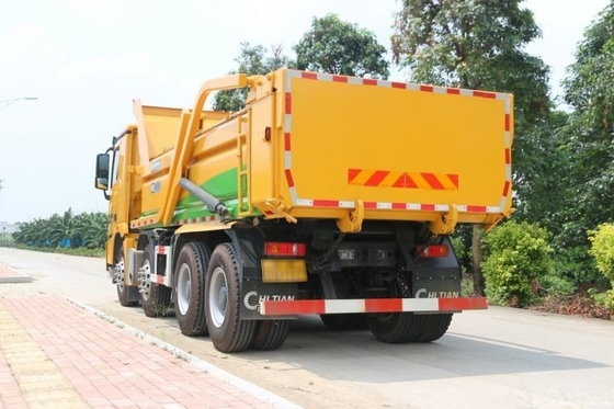 Xugong Hanfeng Hanfeng G7 350 HP 8X4 5.6m Dump Trucks for Your Cargo Transportation Needs