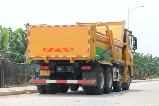 Xugong Hanfeng Hanfeng G7 350 HP 8X4 5.6m Dump Trucks for Your Cargo Transportation Needs
