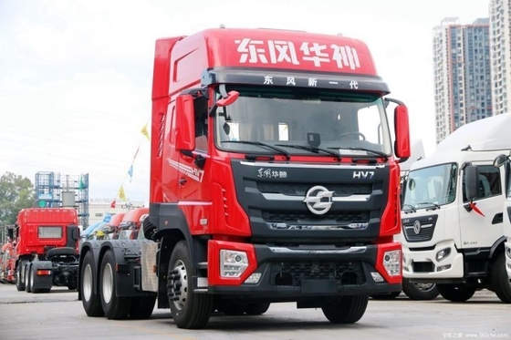 Dong Fenghua Shen HV7 460 HP 6X4 Tractor with FAST Gear Box and Euro 2.3.4.5 Emission
