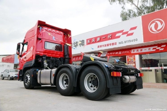 Dong Fenghua Shen HV7 460 HP 6X4 Tractor with FAST Gear Box and Euro 2.3.4.5 Emission