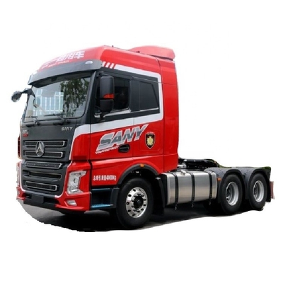 500 HP 6X4 Tractor Used 0 Km Trinity Heavy Truck with Air Suspension Driver's Seat