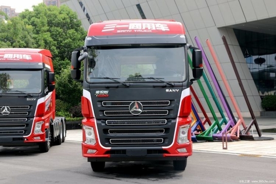 500 HP 6X4 Tractor Used 0 Km Trinity Heavy Truck with Air Suspension Driver's Seat
