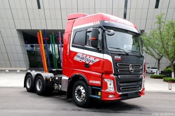500 HP 6X4 Tractor Used 0 Km Trinity Heavy Truck with Air Suspension Driver's Seat