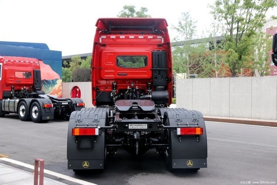 500 HP 6X4 Tractor Used 0 Km Trinity Heavy Truck with Air Suspension Driver's Seat