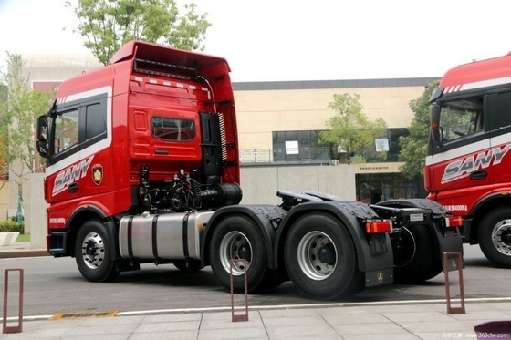 500 HP 6X4 Tractor Used 0 Km Trinity Heavy Truck with Air Suspension Driver's Seat