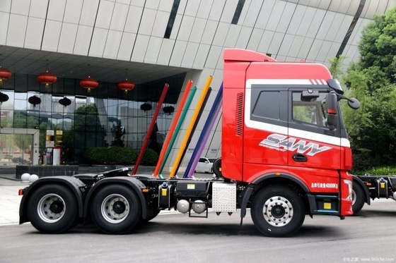 500 HP 6X4 Tractor Used 0 Km Trinity Heavy Truck with Air Suspension Driver's Seat