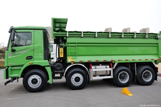 Highway Transportation Solution Xugong Hanfeng Hanfeng P5 400 HP 8X4 5.6m Dump Trucks