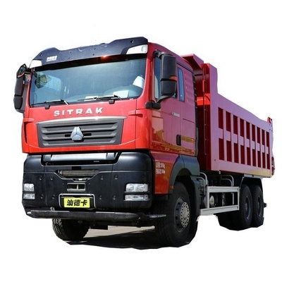 23 Hot Boutique Used Cars Sinotruk Shandeka SITRAK G7 400HP 6X4 5.8m Dump Trucks