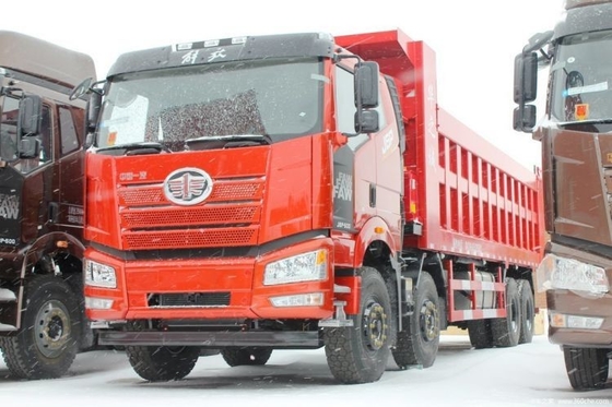 23 Hot Boutique Used Cars Faw Jiefang J6P Heavy Truck 500 HP 8X4 8.5m Tipper Truck