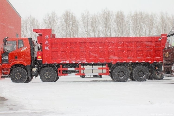 23 Hot Boutique Used Cars Faw Jiefang J6P Heavy Truck 500 HP 8X4 8.5m Tipper Truck