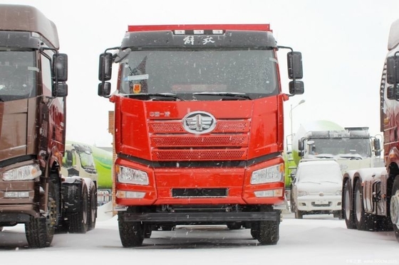 23 Hot Boutique Used Cars Faw Jiefang J6P Heavy Truck 500 HP 8X4 8.5m Tipper Truck
