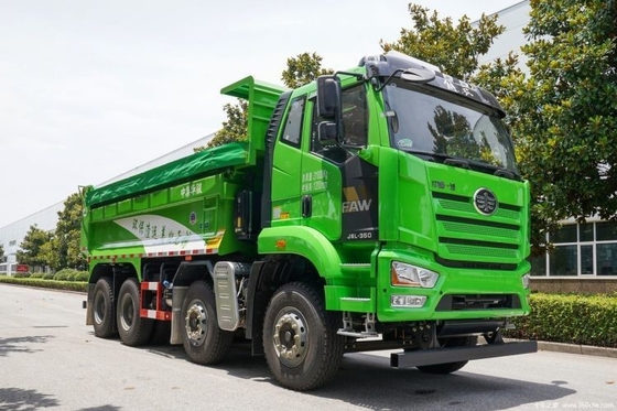 Boutique Used Faw Jiefang J6L 350hp 8X4 7.2m Dump Truck with 8X4 Drive Capability