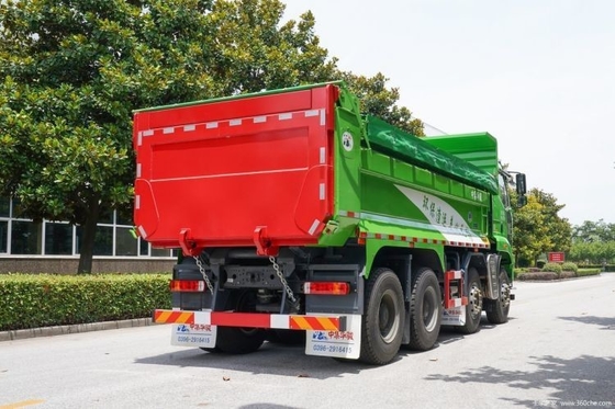 Boutique Used Faw Jiefang J6L 350hp 8X4 7.2m Dump Truck with 8X4 Drive Capability