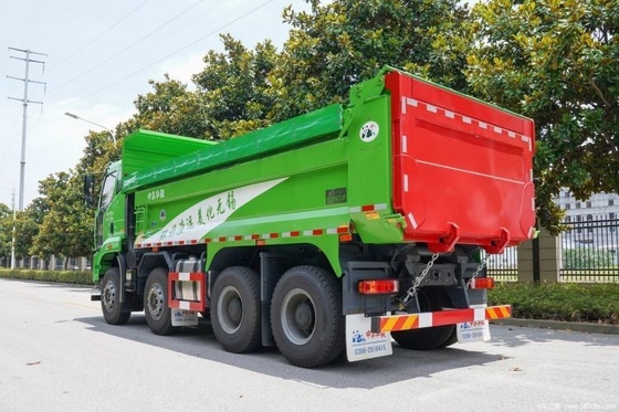 Boutique Used Faw Jiefang J6L 350hp 8X4 7.2m Dump Truck with 8X4 Drive Capability
