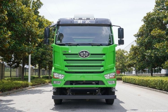 Boutique Used Faw Jiefang J6L 350hp 8X4 7.2m Dump Truck with 8X4 Drive Capability