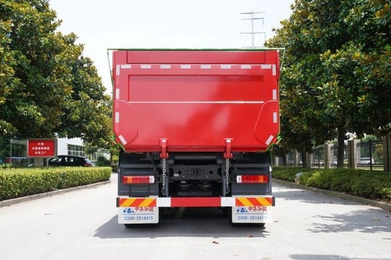 Boutique Used Faw Jiefang J6L 350hp 8X4 7.2m Dump Truck with 8X4 Drive Capability