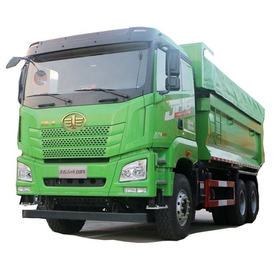 23 Hot Boutique Used Cars Qingdao Jiefang JH6 Heavy Truck 375hp 6X4 5.8m Dump Truck