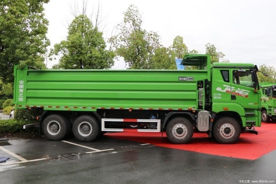 FAST Gear Box 400 HP 8X4 6.5m Qingdao Jiefang JH6 Heavy Truck Pilot Version Dump Truck