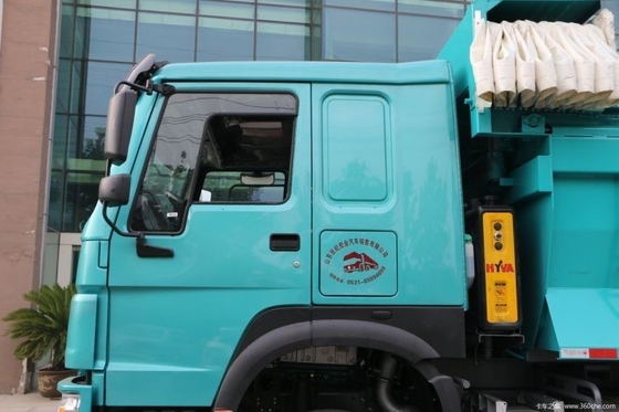 Used Sinotruck HOWO Heavy Truck 380hp 6X4 5.4m Dump Trucks for 30tons Loading Capacity