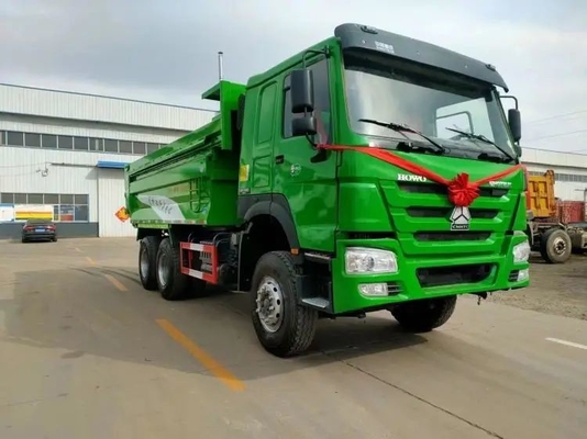 6X4 6.8m HOWO Heavy Truck Dump Truck with Rear Camera and 15500KG Gross Vehicle Weight