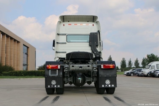 Manual Air Conditioner and ACC Equipped 340HP 4X2 HOWO Hohan J5G Heavy Truck Tractor