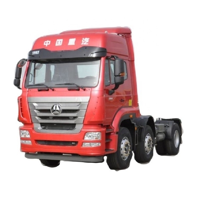 Maximum Speed 102KM h Bulk Inventory HOWO Hohan J5G Heavy Truck 340 Horsepower 6*2 Tractor