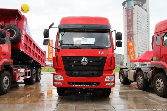 Maximum Speed 102KM h Bulk Inventory HOWO Hohan J5G Heavy Truck 340 Horsepower 6*2 Tractor