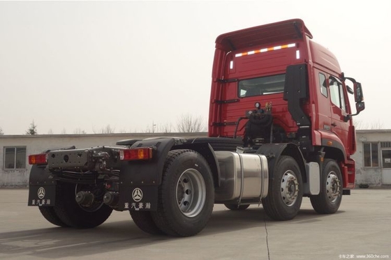Maximum Speed 102KM h Bulk Inventory HOWO Hohan J5G Heavy Truck 340 Horsepower 6*2 Tractor