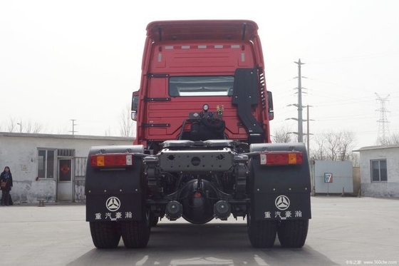 Maximum Speed 102KM h Bulk Inventory HOWO Hohan J5G Heavy Truck 340 Horsepower 6*2 Tractor