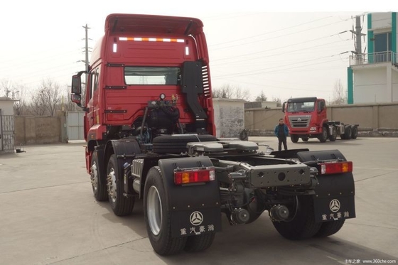 Maximum Speed 102KM h Bulk Inventory HOWO Hohan J5G Heavy Truck 340 Horsepower 6*2 Tractor