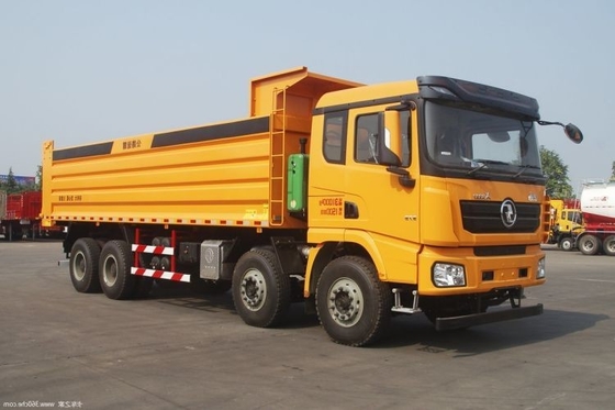 Hot Used Shacman Delon X3000 430 HP 8X4 8 m Dump Truck with 31-40ton Loading Capacity