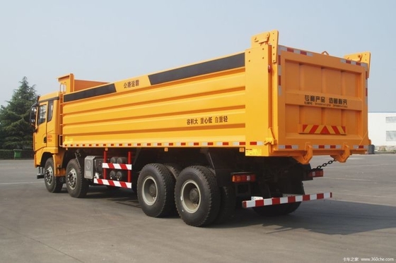 Hot Used Shacman Delon X3000 430 HP 8X4 8 m Dump Truck with 31-40ton Loading Capacity